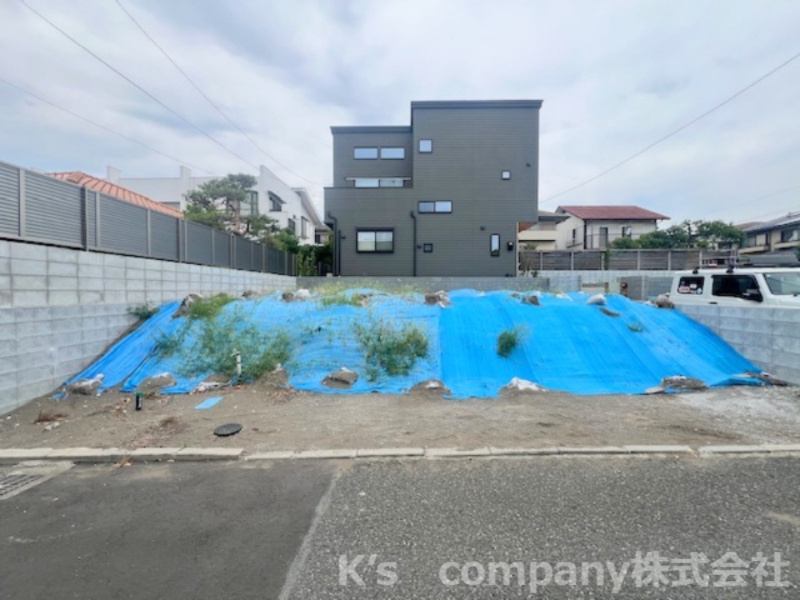 藤沢市辻堂太平台1丁目　建築条件なし　売地