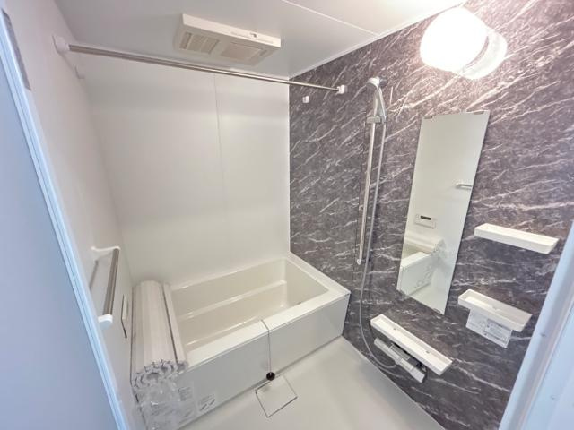 チャーム・ツートンBの浴室|ユニットバス