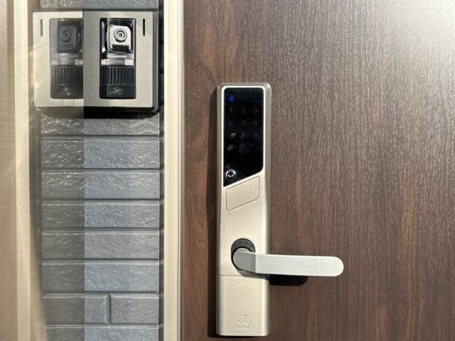 チャーム・ツートンBの内装|電子キー