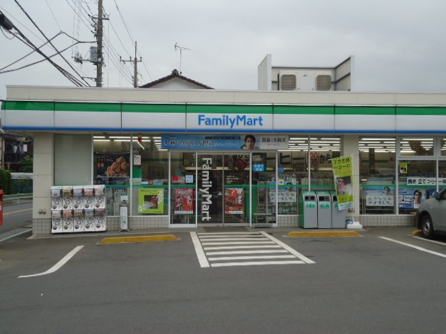 チャーム・ツートンBの周辺|ファミリーマート清瀬小金井街道店まで1,059ｍ