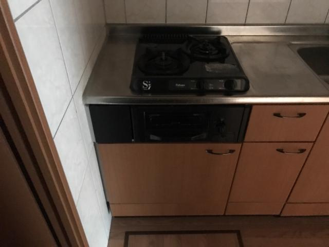 クリエイトⅡのキッチン|キッチン