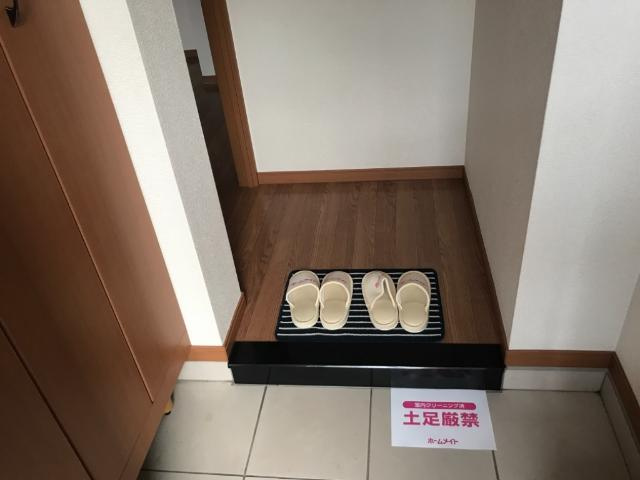 クリエイトⅡの玄関|玄関