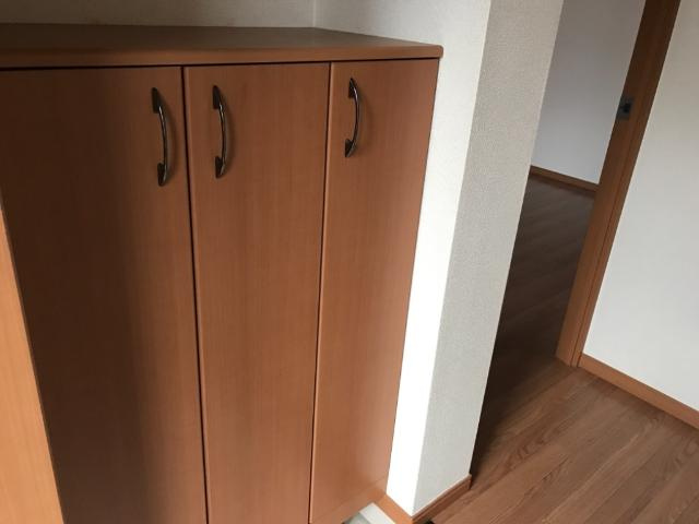 クリエイトⅡの収納|下駄箱