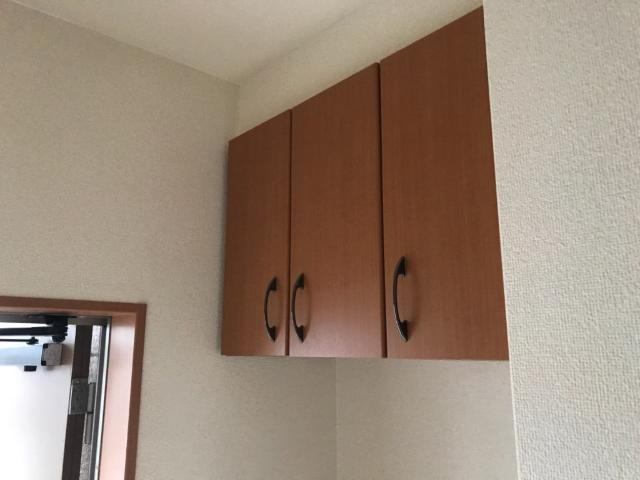 クリエイトⅡの収納|玄関