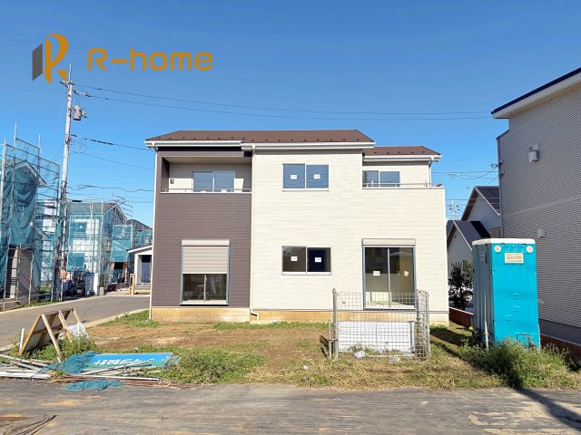 土浦市板谷4丁目25-P1　新築戸建て　14号棟の外観|近隣の同仕様完成物件をご見学いただけます♪