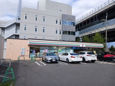 【周辺】 | ブルックⅢ | セブンイレブン 京都竹田西内畑まで500m