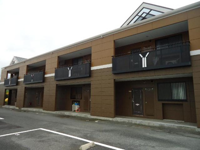 【外観】 | サンレジデンス | 外観写真（昼）