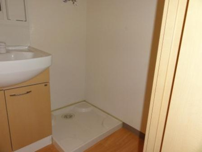 【その他】 | グレイス | 洗濯機置場