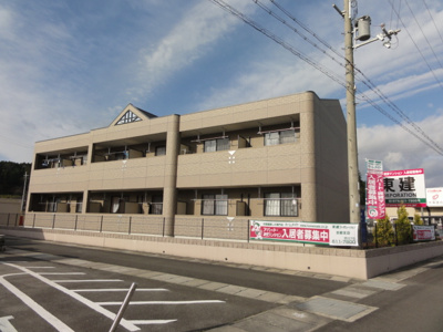 【外観】 | グレイス | 外観写真（昼）