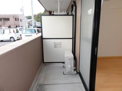 【その他】 | グレイス | ベランダ