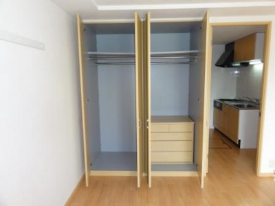 【収納】 | グレイス | 洋室クローゼット