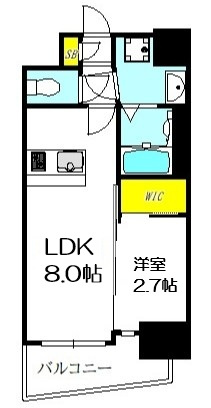【間取り】 | セレニテ天六ミラク
