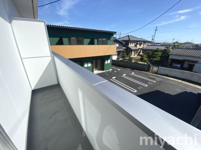 【バルコニー】 | ピース・シリウスB