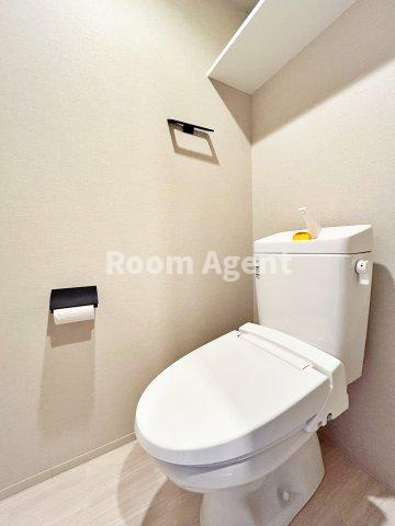 ルーエ今池のトイレ