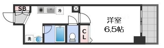 【間取り】 | willDo難波wⅡ