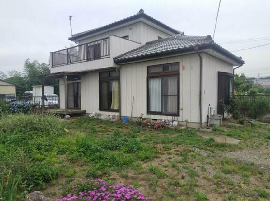 前橋市五代町 中古住宅の外観