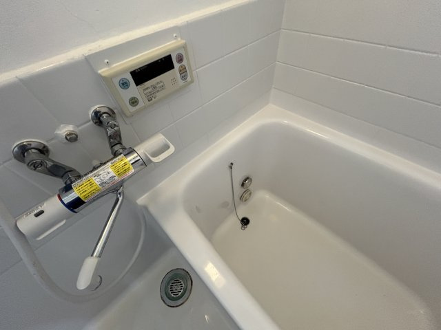 田中マンションの浴室