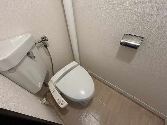 田中マンションのトイレ