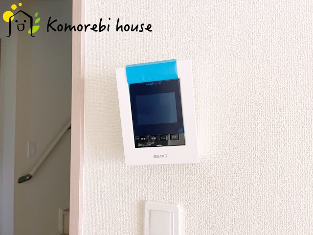 北本市宮内　2期　新築一戸建て　ハートフルタウン　Bの防犯設備|来客時も画面で確認できる安心のTVモニターフォン。録画機能も付いているの安心。忙しい毎日をしっかりサポートします。