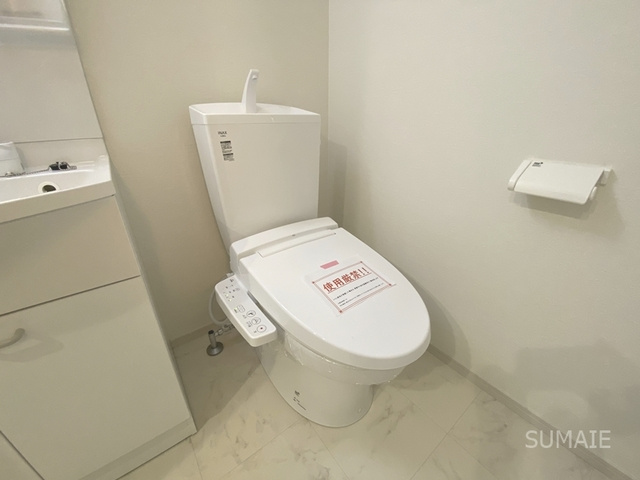 KEIAI RESIDENCE 東大宮のトイレ