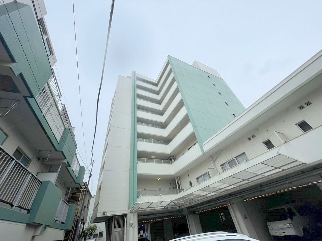 升本マンションの外観