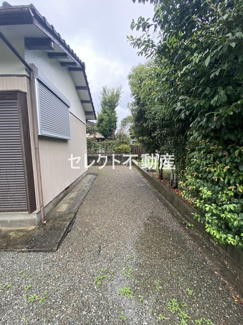 【庭】 | 山田貸家(平山新町)