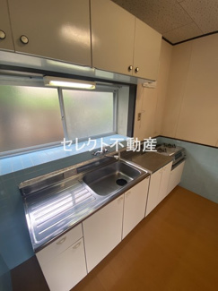 【キッチン】 | 山田貸家(平山新町)