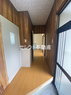 【玄関】 | 山田貸家(平山新町)