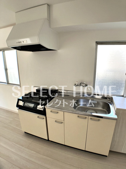 【キッチン】 | コーポいちかわ | キッチンです