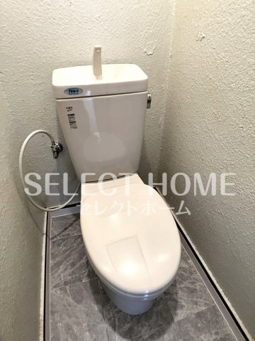 【トイレ】 | コーポいちかわ | 落ち着いたトイレです