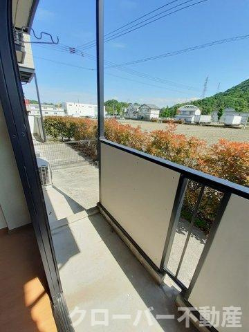 プロスペリティ　Ｄのバルコニー