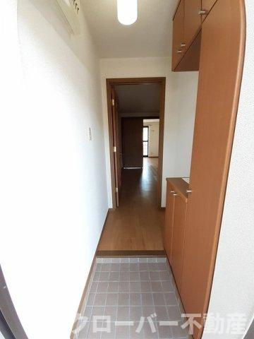 プロスペリティ　Ｄの玄関