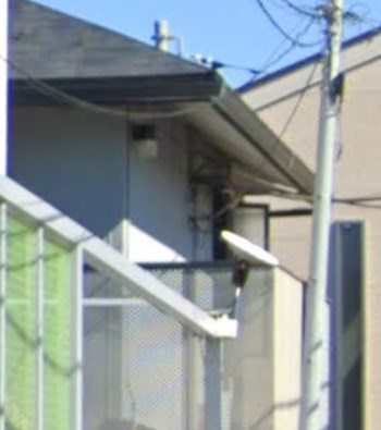 フレグランスT・Mの玄関