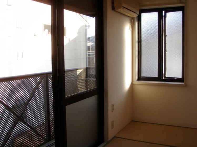 フレグランスT・Mのバルコニー