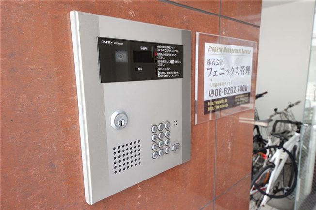【セキュリティ】 | セレブコート安堂寺