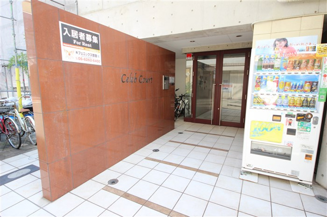 【エントランス】 | セレブコート安堂寺
