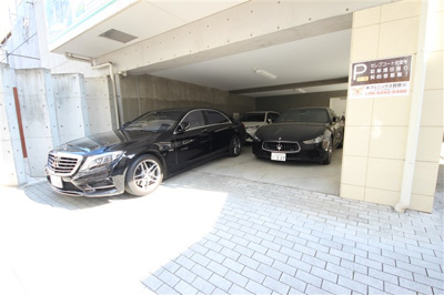 【駐車場】 | セレブコート安堂寺