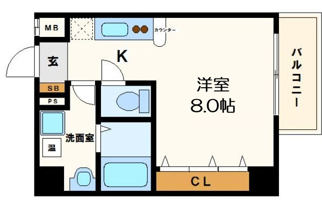 【間取り】 | セレブコート安堂寺