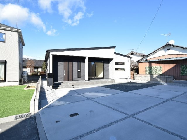 【外観パース】