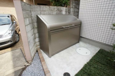 【その他】 | グランメゾン阿佐ヶ谷 | 敷地内ゴミ置き場。