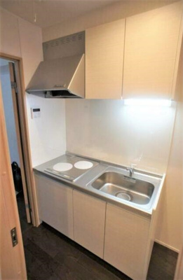 【キッチン】 | グランメゾン阿佐ヶ谷 | 2口IHクッキングヒーター！