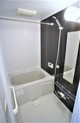 【浴室】 | グランメゾン阿佐ヶ谷 | 追い焚き機能、浴室乾燥機付きバス。