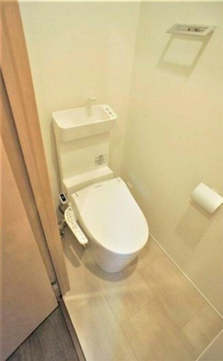 【トイレ】 | グランメゾン阿佐ヶ谷 | 温水洗浄便座。