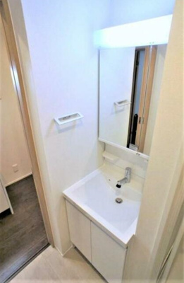 【独立洗面台】 | グランメゾン阿佐ヶ谷 | 嬉しい独立洗面台付き。