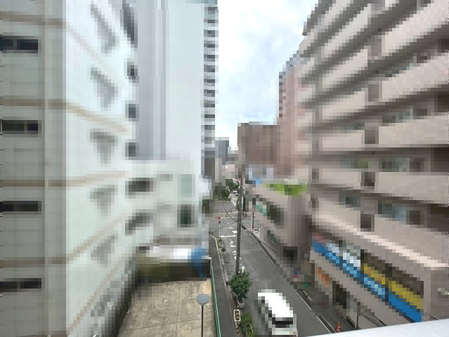 【成約済】香里日光ハイツの展望|近隣にも、マンション・ビルが建ち並んでいます。