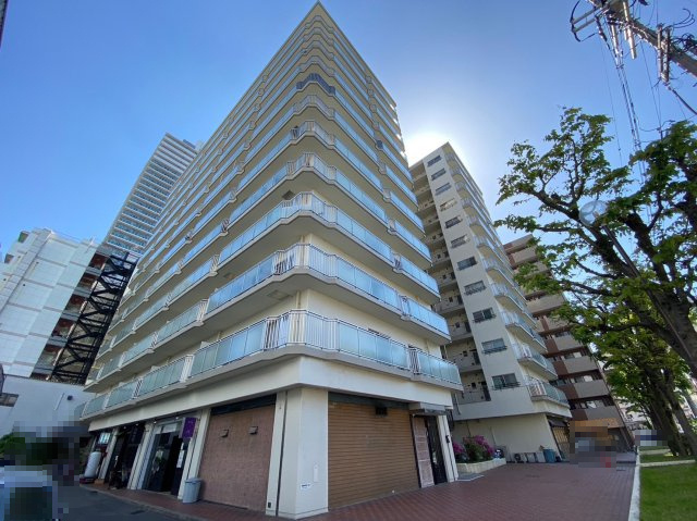 【成約済】香里日光ハイツの外観|昭和55年築のマンションです。