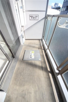 【バルコニー】 | エスリード阿波座ラグジェ