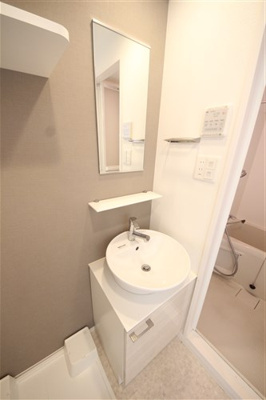 【洗面所】 | エスリード阿波座ラグジェ