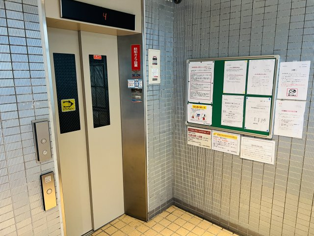 万葉ハイツ舞子のその他共用部分