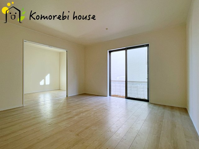 北本市宮内　2期　新築一戸建て　ハートフルタウン　Cの居間・リビング|12/18　撮影済み